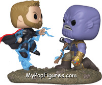 Thor vs. Thanos (Movie Moments) from Avengers - Avengers Infinity War Pop! manufactured by Funko [Loose]