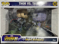 Thor vs. Thanos (Movie Moments) from Avengers - Avengers Infinity War Pop! manufactured by Funko [Front]