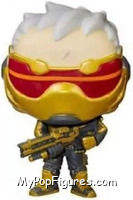 Soldier 76 (Gold) from Overwatch - Pop! Vinyl Figures manufactured by Funko [Loose]