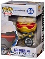 Soldier 76 (Gold) from Overwatch - Pop! Vinyl Figures manufactured by Funko [Front]
