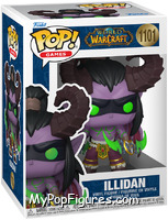 Illidan from World of Warcraft - The War Within - Pop! Vinyl Figures manufactured by Funko [Front]