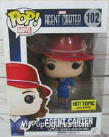 Agent Carter (Golden Orb) from Agent Carter - Pop! Vinyl Figures manufactured by Funko [Front]