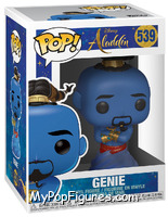 Genie (Live Action) from Aladdin - Pop! Vinyl Figures manufactured by Funko [Front]