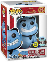 Genie (Glow in the Dark) (Specialty Series) from Aladdin - Pop! Vinyl Figures manufactured by Funko [Front]