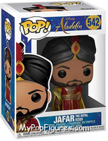 Jafar (Royal Vizier) (Live Action) from Aladdin - Pop! Vinyl Figures manufactured by Funko [Front]