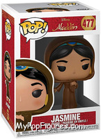 Jasmine (Disguised) from Aladdin - Pop! Vinyl Figures manufactured by Funko [Front]