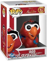 Iago from Aladdin - Pop! Vinyl Figures manufactured by Funko [Front]