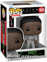 Andy from Alien - Romulus Pop! manufactured by Funko [Front]