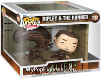 Ripley & The Runner from Alien - Pop! Vinyl Figures manufactured by Funko [Front]