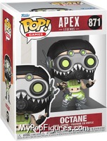 Octane from Apex Legends - Pop! Vinyl Figures manufactured by Funko [Front]