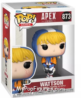 Wattson from Apex Legends - Pop! Vinyl Figures manufactured by Funko [Front]