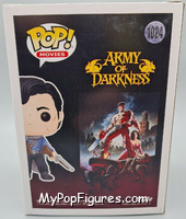 Ash (Army of Darkness) from Army of Darkness - Pop! Vinyl Figures manufactured by Funko [Back]