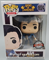 Ash (Army of Darkness) from Army of Darkness - Pop! Vinyl Figures manufactured by Funko [Front]