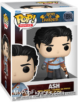 Ash (Boomstick) from Army of Darkness - Pop! Vinyl Figures manufactured by Funko [Front]