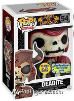 Deadite (Army of Darkness) (Glows in the Dark) from Army of Darkness - Pop! Vinyl Figures manufactured by Funko [Front]
