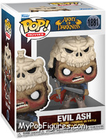 Evil Ash (Swords) from Army of Darkness - Pop! Vinyl Figures manufactured by Funko [Front]