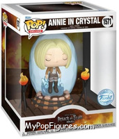 Annie In Crystal (Deluxe) from Attack on Titan - Pop! Vinyl Figures manufactured by Funko [Front]