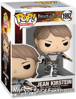 Armored Titan (Jumbo) from Attack on Titan - Pop! Vinyl Figures manufactured by Funko [Front]