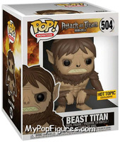 Beast Titan (Deluxe) from Attack on Titan - Pop! Vinyl Figures manufactured by Funko [Front]