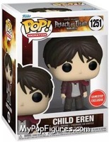 Child Eren from Attack on Titan - Pop! Vinyl Figures manufactured by Funko [Front]