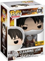 Cleaning Levi from Attack on Titan - Pop! Vinyl Figures manufactured by Funko [Front]