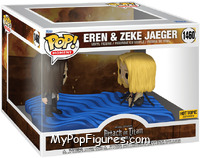 Eren & Zeke Jaeger from Attack on Titan - Pop! Moments manufactured by Funko [Front]