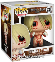 Female Titan (Deluxe) from Attack on Titan - Pop! Vinyl Figures manufactured by Funko [Front]