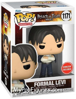 Formal Levi from Attack on Titan - Pop! Vinyl Figures manufactured by Funko [Front]