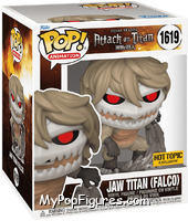 Jaw Titan (Falco) (Deluxe) from Attack on Titan - Pop! Vinyl Figures manufactured by Funko [Front]