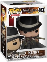 Kenny from Attack on Titan - Pop! Vinyl Figures manufactured by Funko [Front]