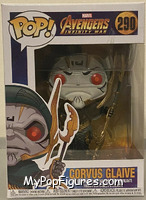 Corvus Glaive from Avengers - Avengers Infinity War Pop! manufactured by Funko [Front]