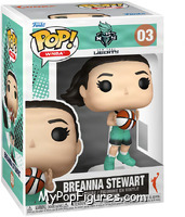 Breanna Stewart (New York Liberty) from Basketball - WNBA Pop! manufactured by Funko [Front]