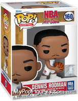 Dennis Rodman (NBA All-Stars 1992) from Basketball - NBA All-Stars Pop! manufactured by Funko [Front]