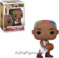 Dennis Rodman (Colored Hair) from Basketball - Pop! Vinyl Figures manufactured by Funko [Front]