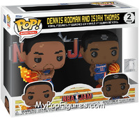 Dennis Rodman and Isiah Thomas from Basketball - NBA Jam Pop! manufactured by Funko [Front]