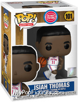 Isiah Thomas from Basketball - Pop! Vinyl Figures manufactured by Funko [Front]