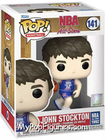 John Stockton (NBA All-Stars 1992) from Basketball - NBA All-Stars Pop! manufactured by Funko [Front]