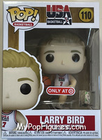 Larry Bird (US Dream Team) from Basketball - Pop! Vinyl Figures manufactured by Funko [Front]