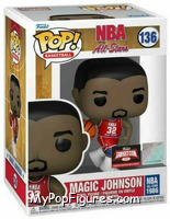 Magic Johnson (NBA All-Star 1986) from Basketball - NBA All-Stars Pop! manufactured by Funko [Front]