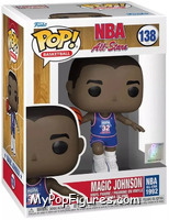 Magic Johnson (NBA All-Star 1992) from Basketball - NBA All-Stars Pop! manufactured by Funko [Front]