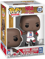 Michael Jordan (NBA All-Star 1988) from Basketball - NBA All-Stars Pop! manufactured by Funko [Front]