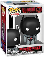 Armored Bruce from Batman - Batman Beyond Pop! manufactured by Funko [Front]