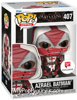 Azrael Batman from Batman - Batman Arkham Knight Pop! manufactured by Funko [Front]