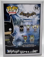 Batman (Detective Mode) from Batman - Batman Arkham Asylum Pop! manufactured by Funko [Front]