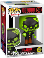 Blight (Glows in the Dark) from Batman - Batman Beyond Pop! manufactured by Funko [Front]