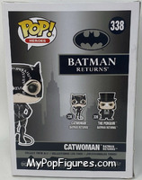 Catwoman from Batman - Batman Returns Pop! manufactured by Funko [Back]