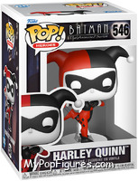 Harley Quinn from Batman - Batman Animated Series Pop! manufactured by Funko [Front]