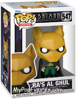 Ra's al Ghul from Batman - Batman Animated Series Pop! manufactured by Funko [Front]
