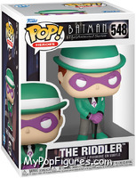 Riddler from Batman - Batman Animated Series Pop! manufactured by Funko [Front]