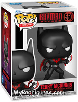 Terry McGinnis from Batman - Batman Beyond Pop! manufactured by Funko [Front]